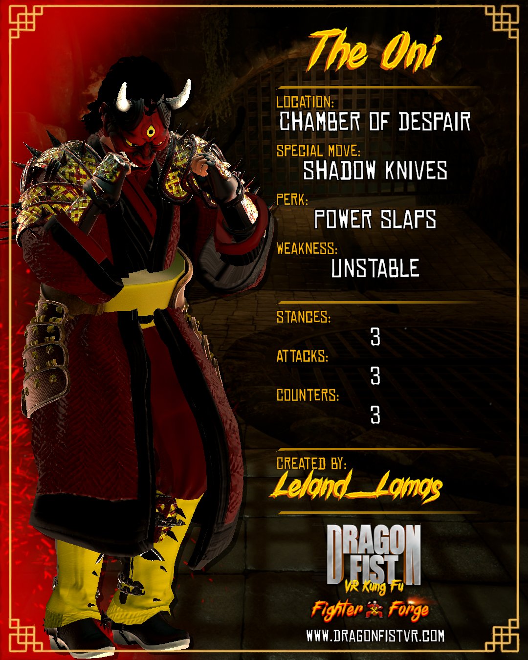 The Oni - Created By: Leland_Lamas